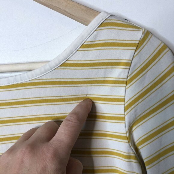 Matilda Jane S Womens Sunny Boatneck Tee Off White - Picture 7 of 8